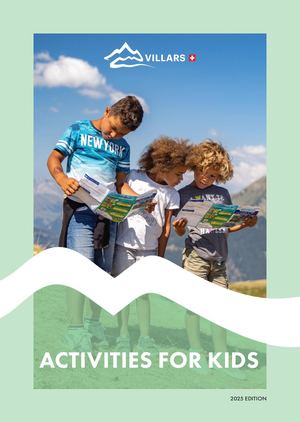 Activities for kids Brochure