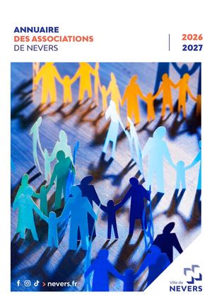 Annuaire des Associations de Nevers - Édition 2026-2027