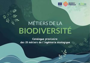 28 Fiches Métiers de la Biodiversité