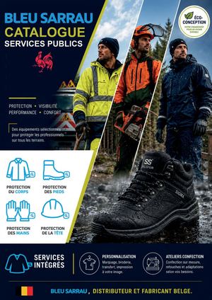 Catalogue SP Bleu Sarrau
