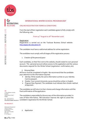 2027 Iwsp Terms & Conditions