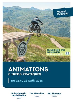 Programme des animations n°8 - Été 2026