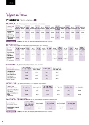 Hiver-Printemps 2026-2027-Tarifs-France