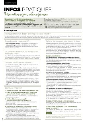 Infos Pratiques-Jeunesse 2026-2027