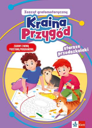 Kraina Przygód_5/6L_Grafomotoryka