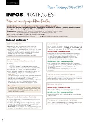 Infos Pratiques-Familles 2026-27
