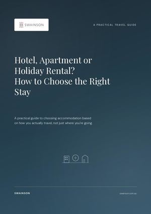 Hotel, Apartment Or Holiday Rental How To Choose The Right Stay