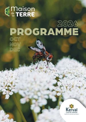 Agenda T4 2026 Maison De La Terre