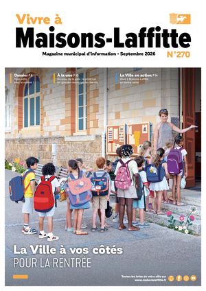 VIVRE À MAISONS-LAFFITTE N°270