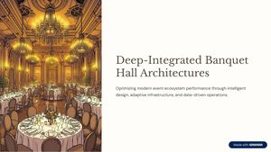 Deep Integrated Banquet Hall Architectures