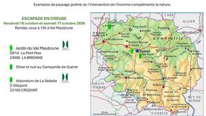 Programme détaillé et inscription - Escapade En Creuse