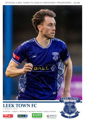 Leek Town v Emley AFC