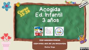 Presentación Reunión Acogida 3 Años Ok
