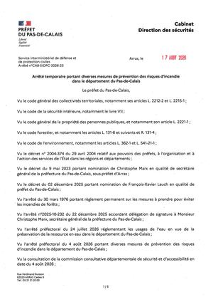 2026 08 17 Ap Mesures Restrictions Feux