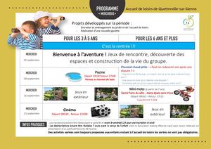 MERCREDIS Sept Oct Quettreville - V