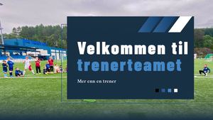 Velkommen til trenerteamet
