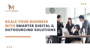 Scale Your Business With Smarter Digital & Outsourcing Solutions