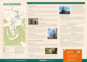 Visitez Châteauponsac - plan de ville