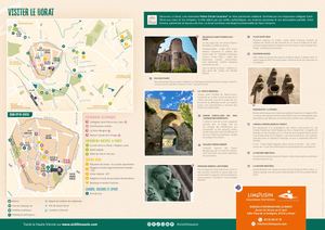 Visitez Le Dorat - plan de ville