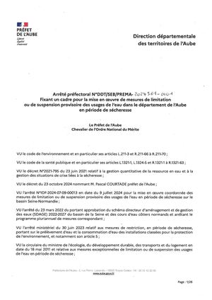 Alerte Renforcee