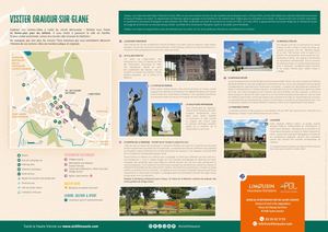 Visitez Oradour-sur-Glane - plan de ville