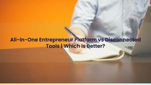 All-in-One Entrepreneur Platform vs Disconnected Tools | Which Is Better?
