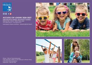 Guide Accueils De Loisirs 2026-2027