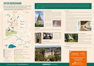 Visitez Rochechouart - plan de ville