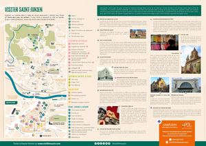 Visitez Saint-Junien - plan de ville