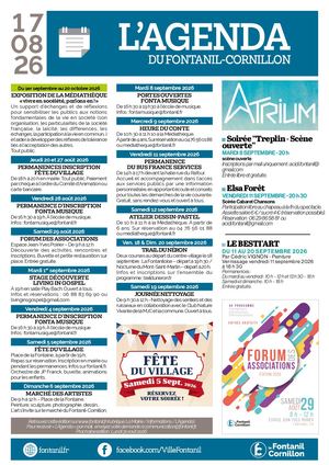260817 Agenda Fontanil Cornillon