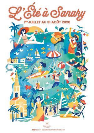 Été à Sanary 2026