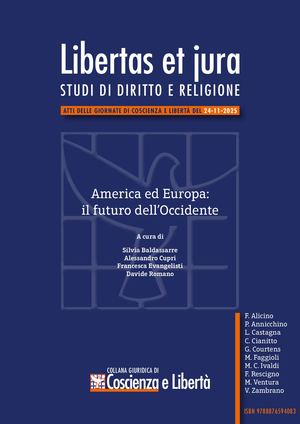 Libertas Et Jura Vol 1