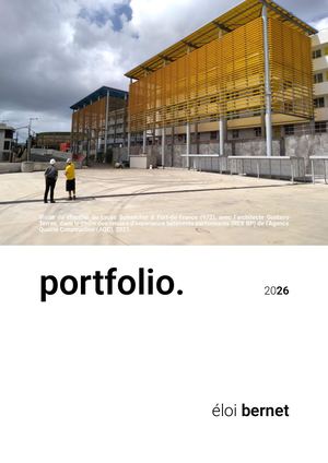 Bernet Eloi Portfolio 2026