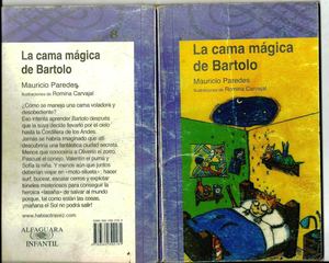 Libro La cama mágica de Bartolo