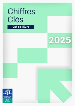 Chiffrés Clés 2025 Caf de l'Eure