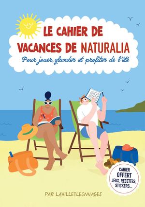 Cahier De Vacances Naturalia