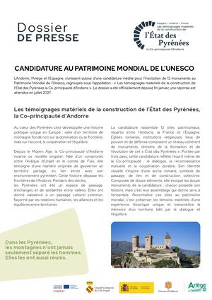 Unesco Dossier De Presse 2