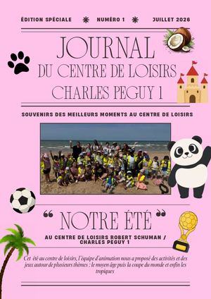 Journal été 2026 - Charles Peguy 1 2