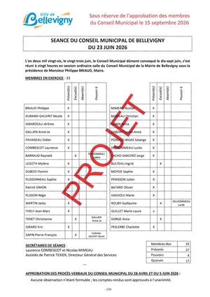CR 23 06 2026 (Projet)