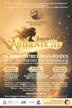 Toutes Les Étoiles En Parlent Affiche Lancement