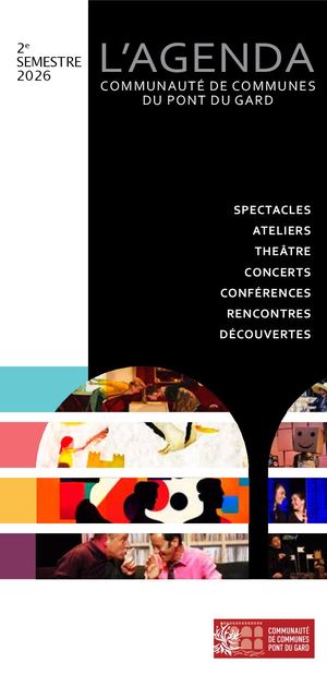 Agenda culturel 2nd semestre 2026