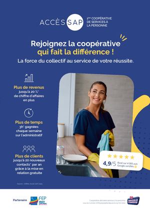 Plaquette Accès SAP 2026 - Entretien de la maison