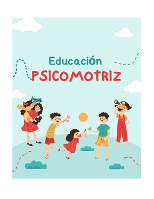 Glosario De Educación Psicomotriz