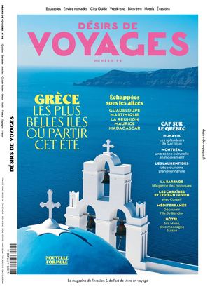 Magazine Désirs De Voyages N°98