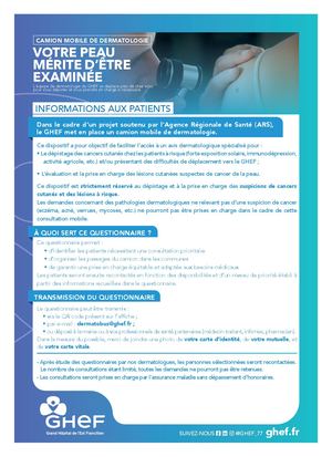 Questionnaire Camion Mobile