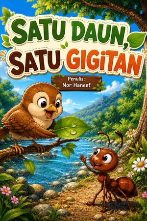 Satu Daun Satu Gigitan