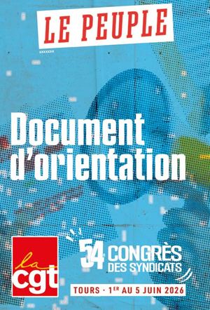 Document d'orientation validé au 54e congrés