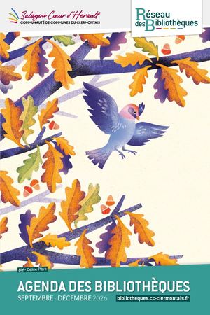 Agenda du Réseau des bibliothèques Sept. à Déc