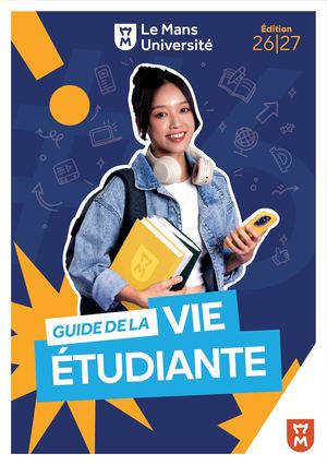 Guide de la vie étudiante 2026-2027