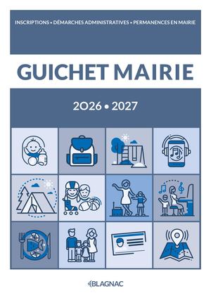 Blagnac Guichet Mairie 2026 2027